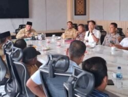Rapat Darurat Maraknya Pencurian Sawit, Bupati dan Kapolsek Sepakat Sanksi Tegas Untuk Penadah dan Pelaku