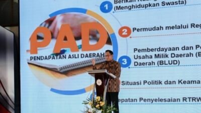 Bupati Batubara Dilantik Mendagri Jadi Waketum Apkasi Bidang Politik Keamanan
