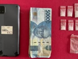 Tangkap Bandar Sabu di Kandang Ayam, Polres Tebing Tinggi Sita Barang Bukti