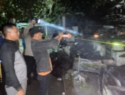 Tiga Rumah Ludes Terbakar di Tebing Tinggi, Diduga Korsleting Listrik