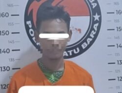 Polres Batubara Tangkap Pelaku Sabu