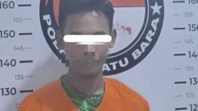 Polres Batubara Tangkap Pelaku Sabu