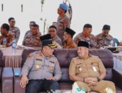 Bupati Batubara Resmikan Renovasi Markas Polsek Medang Deras