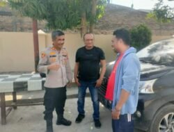 Kapolsek Medang Deras Tegaskan Warga Harus Teliti dan Waspada Berita di Medsos