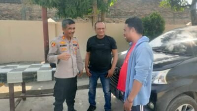 Kapolsek Medang Deras Tegaskan Warga Harus Teliti dan Waspada Berita di Medsos