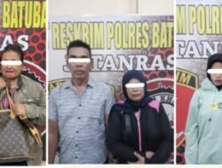 Polres Batubara Razia Hotel dan Tempat Hiburan Malam, 8 Orang Diamankan Termasuk Pemilik Sabu dan Senjata Tajam