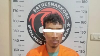 Polres Batubara Bekuk Pengedar Sabu 6,4 Gram di Simpang Gambus