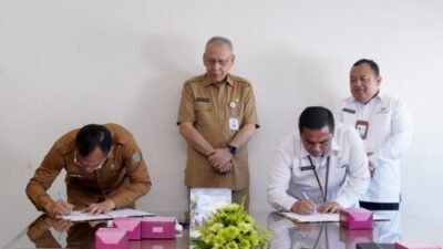 Sumut Bangun Ekosistem Satu Data, Kominfo dan BPS Teken Kerja Sama Strategis