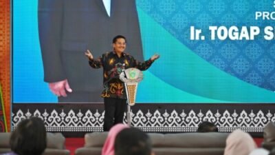Sekdaprov Sumut Tegaskan Jalinan Komunikasi Alumni Pelatihan Kepemimpinan Administrator 2025