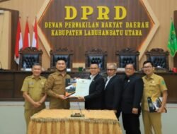 Sinergi Eksekutif dan legislatif Labura Sepakati KUPA dan PPAS P APBD 2025