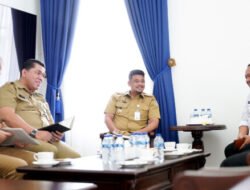 Gubernur Sumut Dorong Sinergi Data Nasional Bersama BPS Untuk Pembangunan Tepat Sasaran