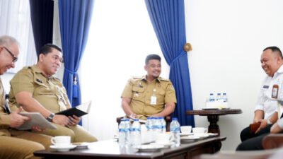 Gubernur Sumut Dorong Sinergi Data Nasional Bersama BPS Untuk Pembangunan Tepat Sasaran