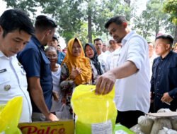 Gubernur Sumut Turun ke Pasar Murah, Harga Pangan Bisa Lebih Terjaga