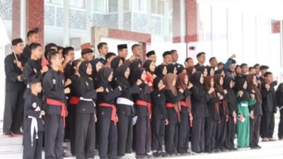 29 Atlet Silat Batubara Siap Harumkan Daerah di Kejuaraan Internasional