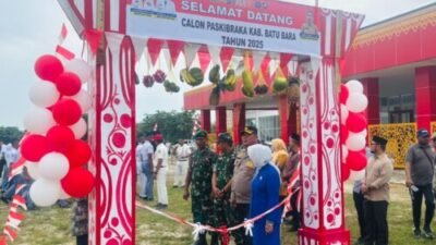 Batubara Gelar Pembukaan Pendidikan dan Pelatihan Calon Paskibraka 2025