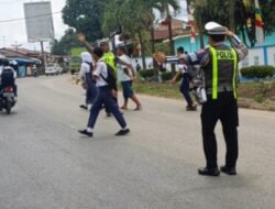 Satlantas Polres Batubara Tertibkan Jalanan,Cegah Kejahatan dan Laka Lantas