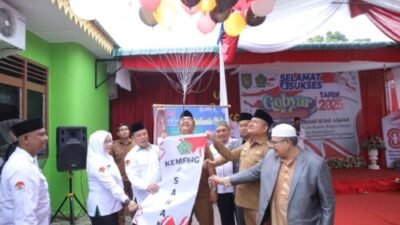 Kemenag Asahan Gelar Festival Lagu Kebangsaan Untuk Guru Madrasah