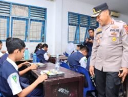 Kapolres dan Pejabat Tebing Tinggi Luncurkan Program MBG di Sekolah