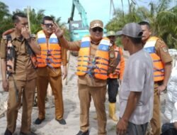 Pemkab Asahan Perkuat Tanggul Sungai Asahan, Cegah Banjir Besar Terulang