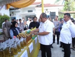 Asahan Luncurkan Gerakan Pangan Murah, Stabilkan Harga Jelang HUT RI