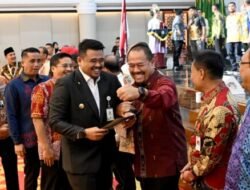 Gubernur Sumut Salurkan DBH, Bupati Batubara: Komitmen Untuk Pembangunan Merata