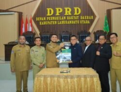 Bupati dan DPRD Sepakati Arah Pembangunan 2025–2029 Labura