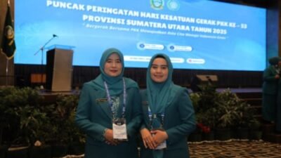 TP PKK Sumut Komitmen Wujudkan Keluarga Sejahtera di HKG ke-53