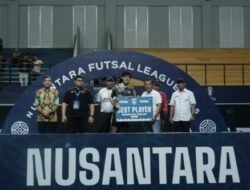 Asahan Futsal Club Juara Liga Futsal Nusantara 2025 dan Lolos Liga Pro