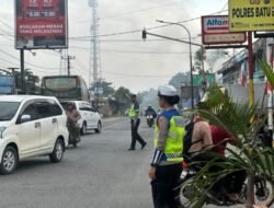 Tingkatkan Keamanan Lalu Lintas di Batubara
