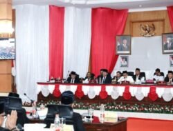 Bupati Batubara Dengarkan Pidato Presiden di DPRD