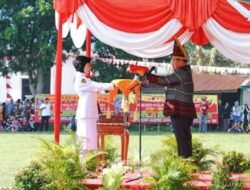 Kolaborasi Forkopimda Warnai Peringatan HUT RI ke-80 di Batubara