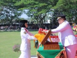 Peringatan HUT ke-80 RI di Asahan Penuh Semangat Persatuan