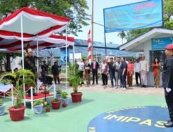 Kapolres Tebing Tinggi Upacara HUT RI ke-80, 1.653 Narapidana Dapat Remisi