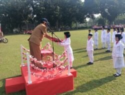 HUT ke-80 RI di Tanah Gambus, Mendidik Generasi, Menghargai Perjuangan