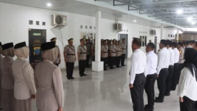 Dengan Semangat Hari Juang, Polri Untuk Masyarakat Indonesia Maju