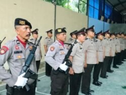 Polres Tebing Tinggi Peringati Hari Juang Polri, Komitmen Melayani Masyarakat