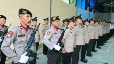 Polres Tebing Tinggi Peringati Hari Juang Polri, Komitmen Melayani Masyarakat