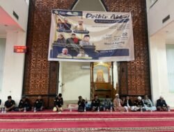 Zikir Akbar dan Tausiyah Kebangsaan, Polisi Tebing Tinggi Siaga Pengamanan