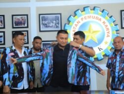 HYS Bergabung IPK Sumut, Disambut Hangat di Gedung Putih Medan