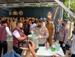 Polres Batubara Musnahkan Shabu, Ganja dan Pil Ekstasi