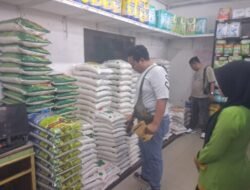 Polres Batubara Cek Ketat Stok Beras dan Pastikan Ketersediaan Aman, Harga Terkendali