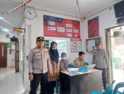 Kapolsek Medang Deras Sosialisasi Antisipasi Kejahatan