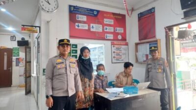 Kapolsek Medang Deras Sosialisasi Antisipasi Kejahatan