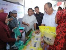 Bupati Asahan dan Forkopimda Dukung Gerakan Pangan Murah Serentak 