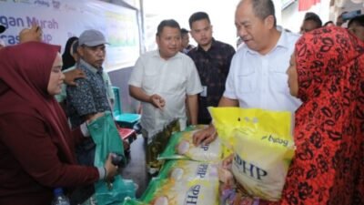Bupati Asahan dan Forkopimda Dukung Gerakan Pangan Murah Serentak 