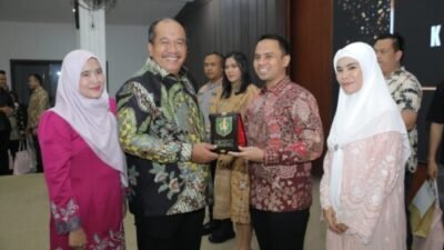 Pisah Sambut Kapolres Asahan, Kolaborasi Membangun Daerah