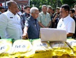 GPM Digelar di 394 Titik se-Sumut, Harga Beras Turun Jadi Rp55.000