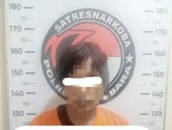 Pengedar Sabu 13,57 Gram di Medang Deras Ditangkap