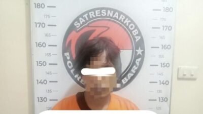 Pengedar Sabu 13,57 Gram di Medang Deras Ditangkap