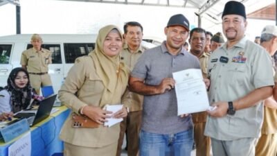 Program Berlayar Bupati Batubara Terus Hadir